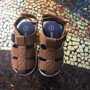 Brand new toddler sandals